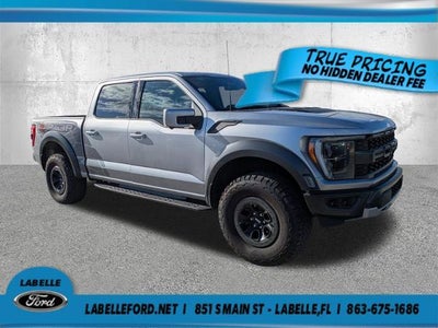 2023 Ford F-150 4X4 Raptor 4DR Supercrew 5.5 FT. SB
