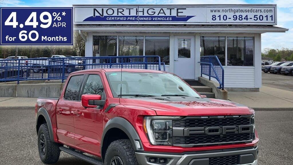 Preowned 2023 Ford F-150 Raptor for Sale