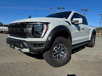 2023 Ford F-150 4X4 Raptor 4DR Supercrew 5.5 FT. SB