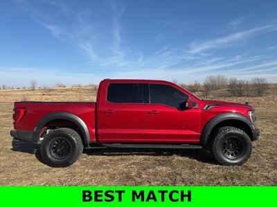 2023 Ford F-150 4X4 Raptor 4DR Supercrew 5.5 FT. SB