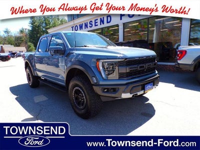 2023 Ford F-150 4X4 Raptor 4DR Supercrew 5.5 FT. SB