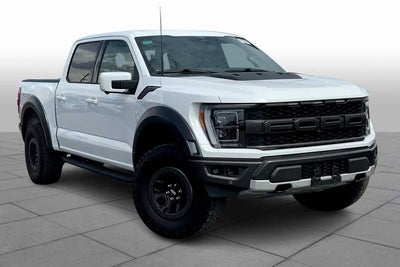 2023 Ford F-150 4X4 Raptor 4DR Supercrew 5.5 FT. SB