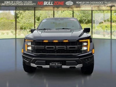 2023 Ford F-150 4X4 Raptor 4DR Supercrew 5.5 FT. SB