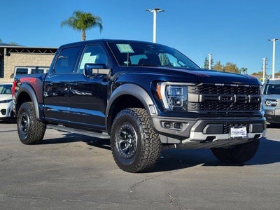 2023 Ford F-150 4X4 Raptor 4DR Supercrew 5.5 FT. SB