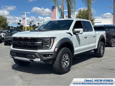 2023 Ford F-150 4X4 Raptor 4DR Supercrew 5.5 FT. SB