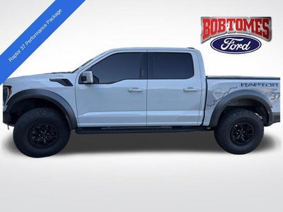 2023 Ford F-150 4X4 Raptor 4DR Supercrew 5.5 FT. SB