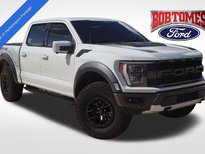 2023 Ford F-150 4X4 Raptor 4DR Supercrew 5.5 FT. SB