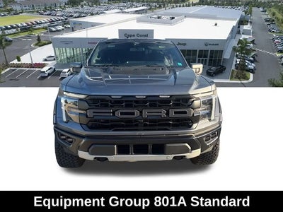 Photo of a 2024 Ford F-150 4X4 Raptor 4DR Supercrew 5.5 FT. SB for sale