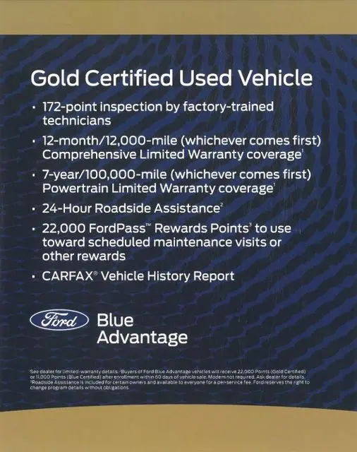 2024 Ford F-150 - $73,000