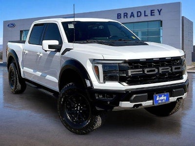Photo of a 2024 Ford F-150 4X4 Raptor 4DR Supercrew 5.5 FT. SB for sale