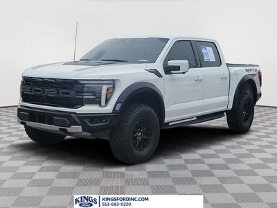 2024 Ford F-150 4X4 Raptor 4DR Supercrew 5.5 FT. SB