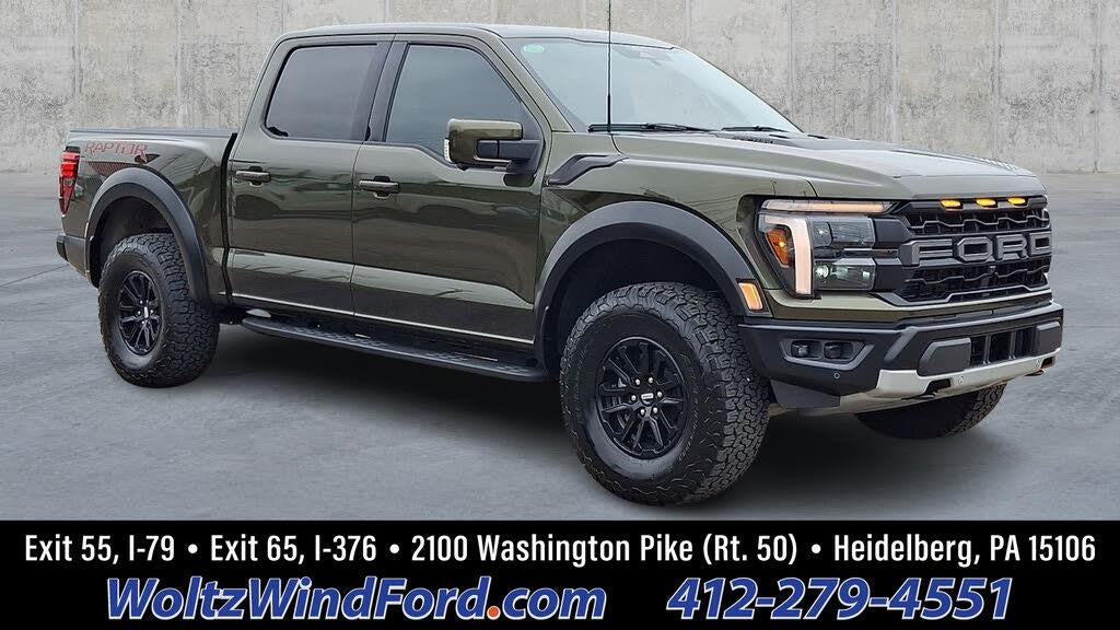 Preowned 2024 Ford F-150 Raptor for Sale