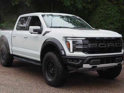 2024 Ford F-150 4X4 Raptor 4DR Supercrew 5.5 FT. SB