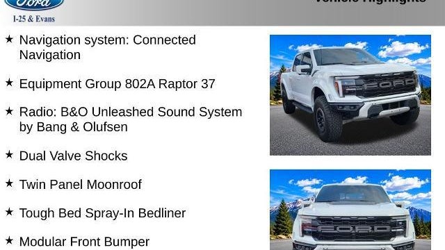 2024 Ford F-150 Raptor