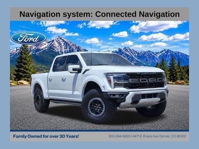 2024 Ford F-150 4X4 Raptor 4DR Supercrew 5.5 FT. SB