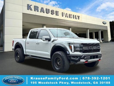 2024 Ford F-150 4X4 Raptor 4DR Supercrew 5.5 FT. SB
