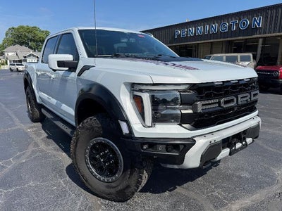 Photo of a 2025 Ford F-150 4X4 Raptor 4DR Supercrew 5.5 FT. SB for sale