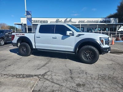2025 Ford F-150 4X4 Raptor 4DR Supercrew 5.5 FT. SB