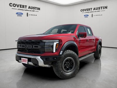 2025 Ford F-150 4X4 Raptor 4DR Supercrew 5.5 FT. SB