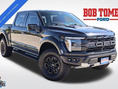 2025 Ford F-150 4X4 Raptor 4DR Supercrew 5.5 FT. SB