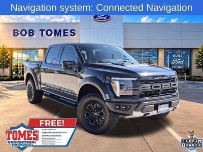 2025 Ford F-150 4X4 Raptor 4DR Supercrew 5.5 FT. SB