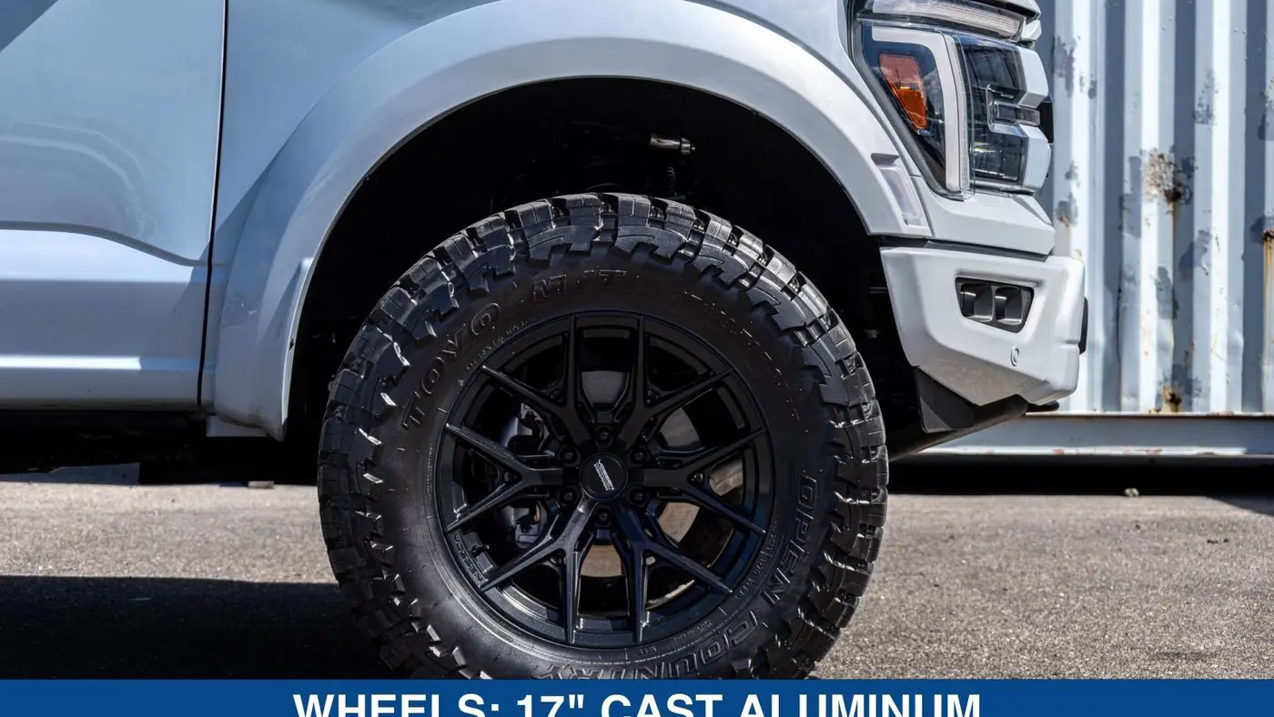 2025 Ford F-150 Raptor