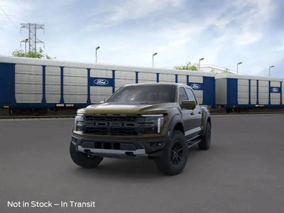 2025 Ford F-150 4X4 Raptor 4DR Supercrew 5.5 FT. SB