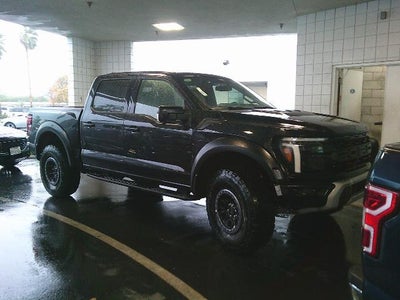 Photo of a 2025 Ford F-150 4X4 Raptor 4DR Supercrew 5.5 FT. SB for sale