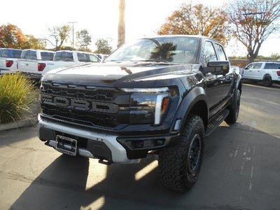 2025 Ford F-150 4X4 Raptor 4DR Supercrew 5.5 FT. SB
