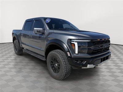 2025 Ford F-150 4X4 Raptor 4DR Supercrew 5.5 FT. SB