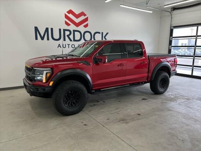 Photo of a 2025 Ford F-150 4X4 Raptor 4DR Supercrew 5.5 FT. SB for sale