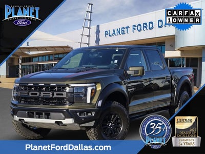 2025 Ford F-150 4X4 Raptor 4DR Supercrew 5.5 FT. SB