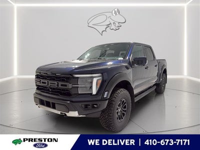 2025 Ford F-150 4X4 Raptor 4DR Supercrew 5.5 FT. SB