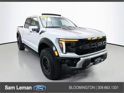 2025 Ford F-150 4X4 Raptor 4DR Supercrew 5.5 FT. SB