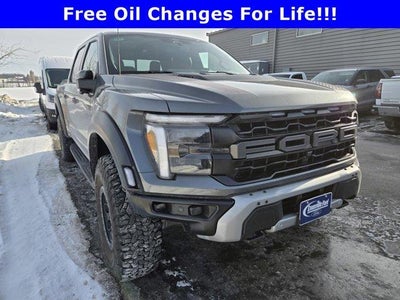2025 Ford F-150 4X4 Raptor 4DR Supercrew 5.5 FT. SB