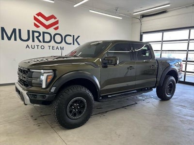 Photo of a 2025 Ford F-150 4X4 Raptor 4DR Supercrew 5.5 FT. SB for sale