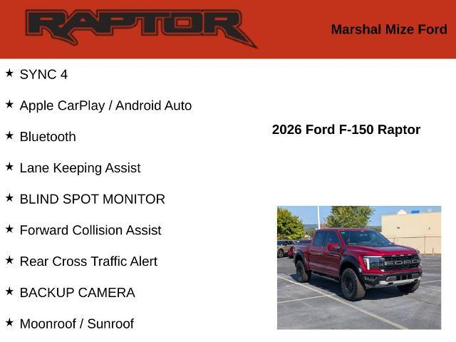 2026 Ford F-150 - $84,940