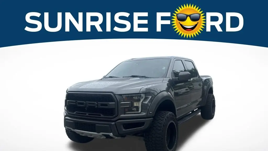 Preowned 2017 Ford F-150 Raptor for Sale