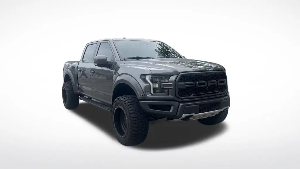 2017 Ford F-150 Raptor