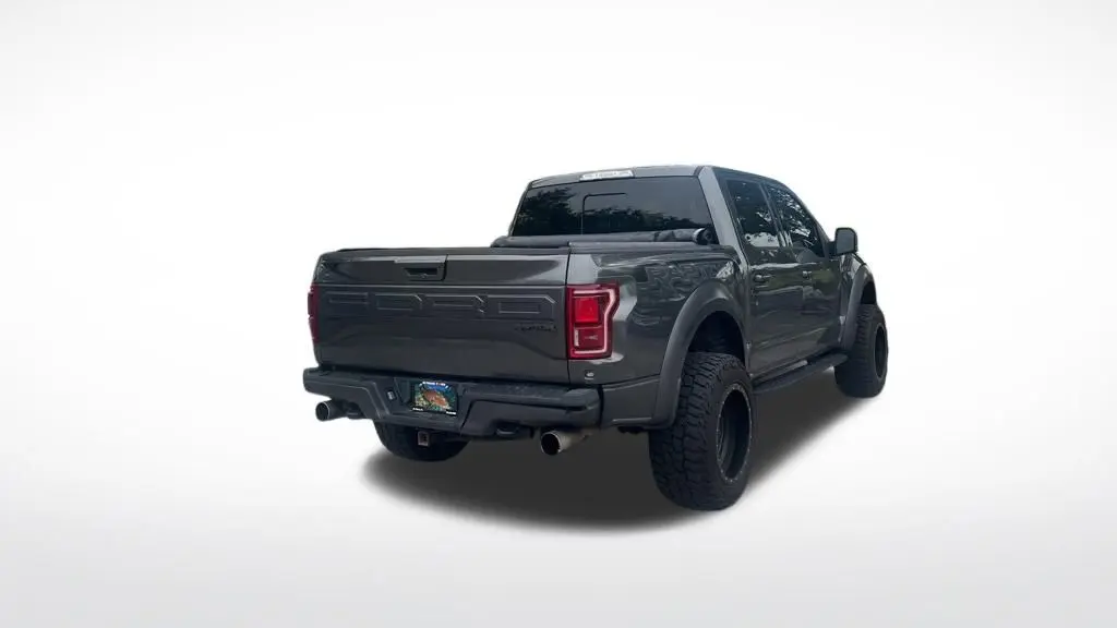 2017 Ford F-150 Raptor