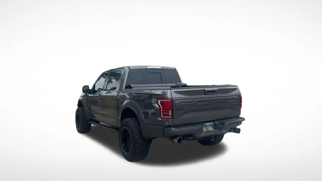 2017 Ford F-150 Raptor