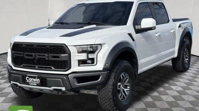 2017 Ford F-150 Raptor