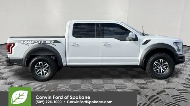 2017 Ford F-150 Raptor