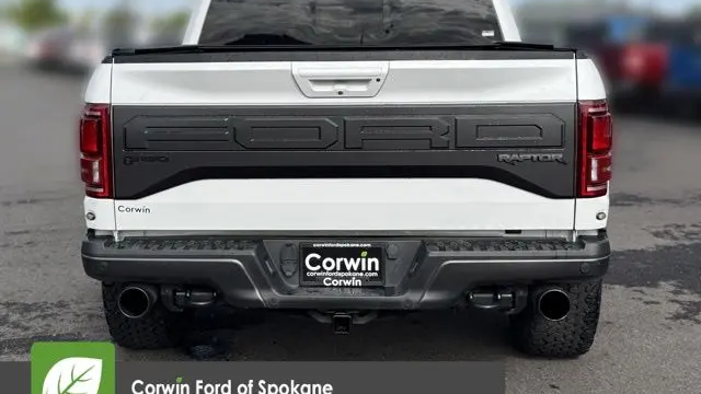 2017 Ford F-150 Raptor