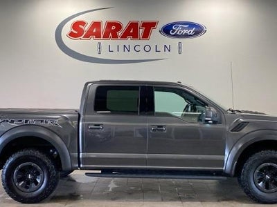 2018 Ford F-150 4X4 Raptor 4DR Supercrew 5.5 FT. SB