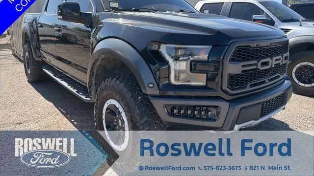 Preowned 2018 Ford F-150 Raptor for Sale