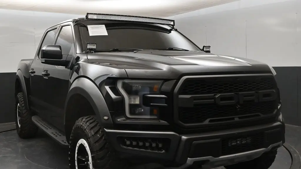 2018 Ford F-150 Raptor