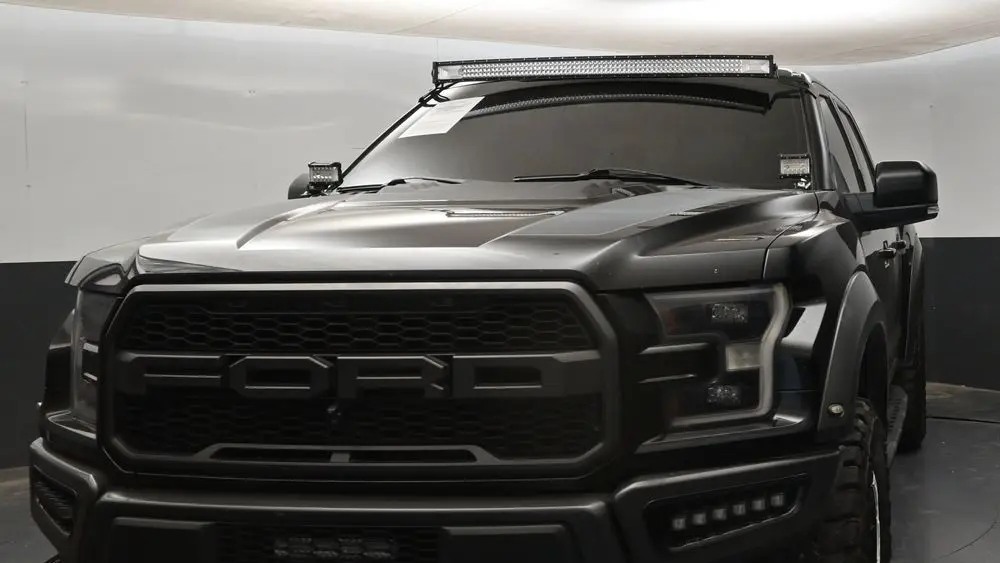 2018 Ford F-150 Raptor