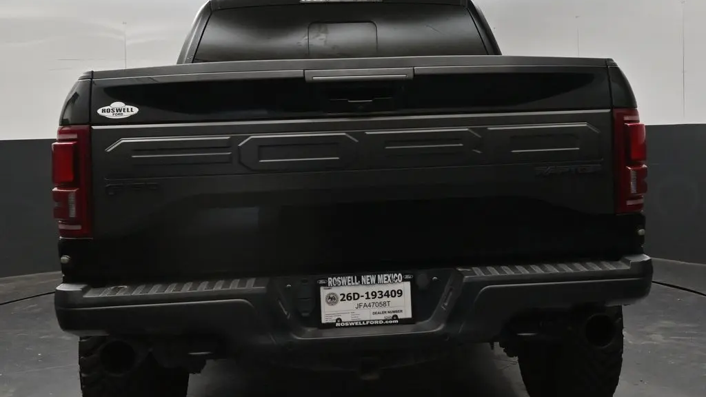 2018 Ford F-150 Raptor