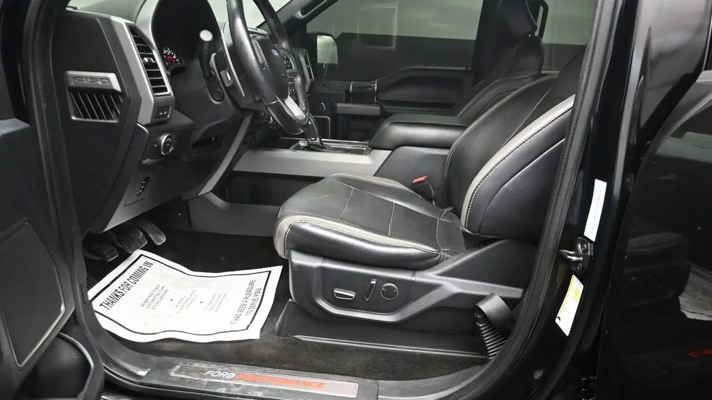 2018 Ford F-150 Raptor